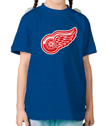 Детская футболка HC Detroit Wings