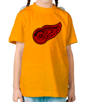 Детская футболка HC Detroit Wings фото