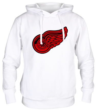 Толстовка худи HC Detroit Wings