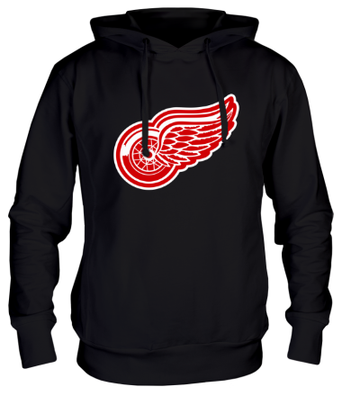 Толстовка худи HC Detroit Wings