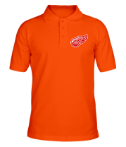 Мужская футболка поло HC Detroit Wings фото