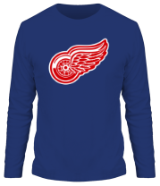 Мужская футболка длинный рукав HC Detroit Wings фото