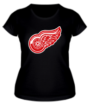 Женская футболка HC Detroit Wings фото