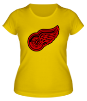 Женская футболка HC Detroit Wings фото