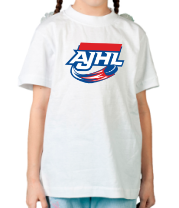 Детская футболка AJHL - Hockey League фото