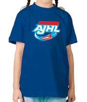 Детская футболка AJHL - Hockey League