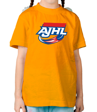 Детская футболка AJHL - Hockey League