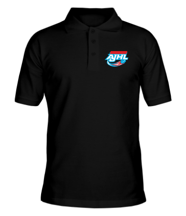 Мужская футболка поло AJHL - Hockey League