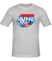 Мужская футболка AJHL - Hockey League фото