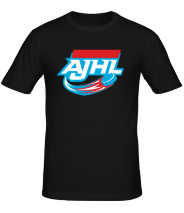 Мужская футболка AJHL - Hockey League