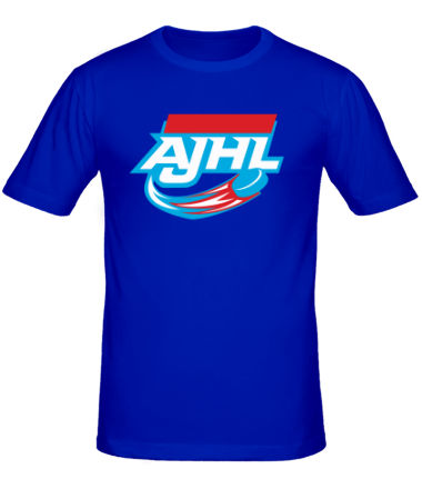 Мужская футболка AJHL - Hockey League