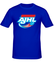 Мужская футболка AJHL - Hockey League фото