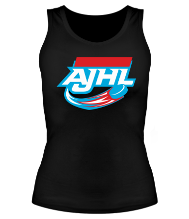 Женская майка борцовка AJHL - Hockey League
