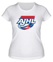 Женская футболка AJHL - Hockey League фото
