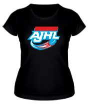 Женская футболка AJHL - Hockey League фото