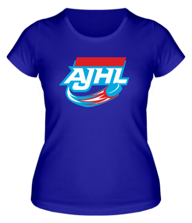 Женская футболка AJHL - Hockey League