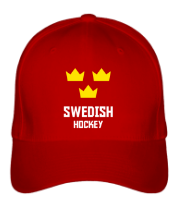 Бейсболка Swedish Hockey фото