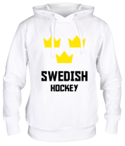 Толстовка худи Swedish Hockey фото