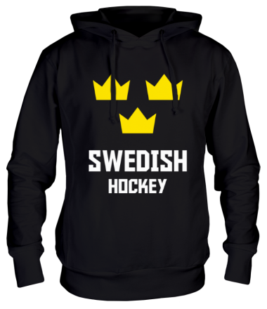 Толстовка худи Swedish Hockey