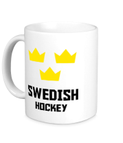 Кружка Swedish Hockey фото