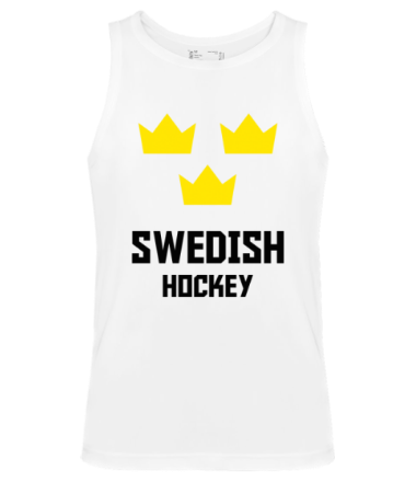 Мужская майка Swedish Hockey