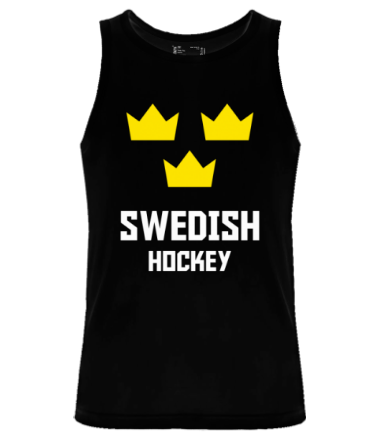 Мужская майка Swedish Hockey