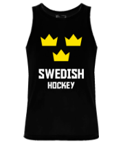 Мужская майка Swedish Hockey фото