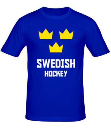 Мужская футболка Swedish Hockey