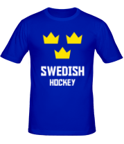 Мужская футболка Swedish Hockey фото