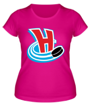 Женская футболка ХК Сибирь фото
