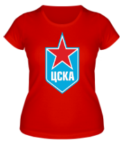 Женская футболка ХК ЦСКА фото