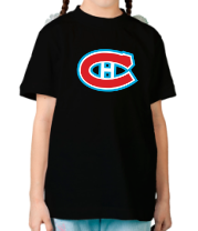 Детская футболка HC Montreal Canadiens фото