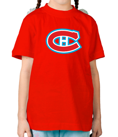 Детская футболка HC Montreal Canadiens