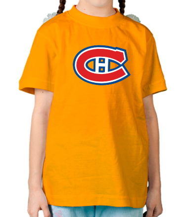 Детская футболка HC Montreal Canadiens