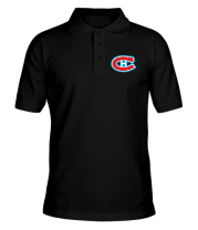 Мужская футболка поло HC Montreal Canadiens фото