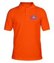 Мужская футболка поло HC Montreal Canadiens