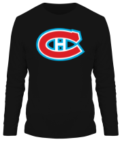 Мужская футболка длинный рукав HC Montreal Canadiens фото