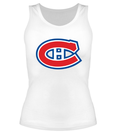 Женская майка борцовка HC Montreal Canadiens