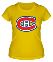 Женская футболка HC Montreal Canadiens фото
