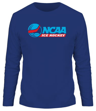 Мужская футболка длинный рукав NCAA Hockey