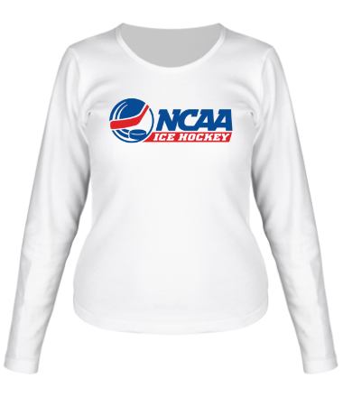 Женская футболка длинный рукав NCAA Hockey