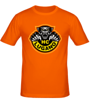Мужская футболка HC Lugano Club фото