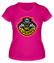 Женская футболка HC Lugano Club фото