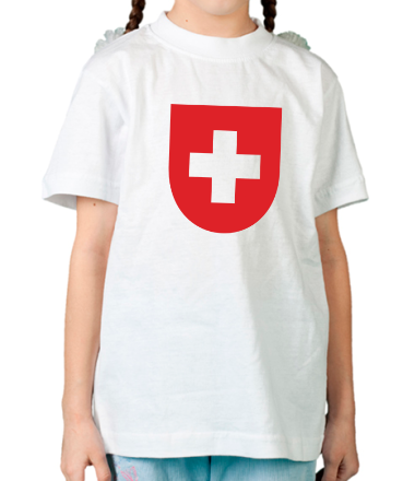 Детская футболка Switzerland Coat