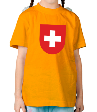 Детская футболка Switzerland Coat