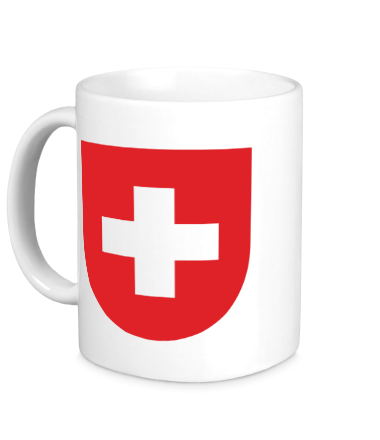 Кружка Switzerland Coat