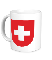 Кружка Switzerland Coat