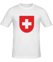 Мужская футболка Switzerland Coat фото