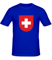 Мужская футболка Switzerland Coat