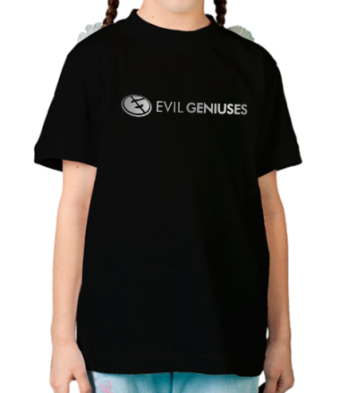 Детская футболка Evil Geniuses Line